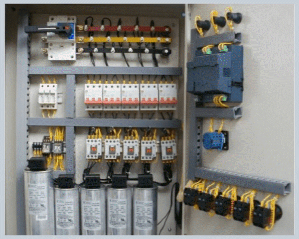 Panel Capacitor Bank