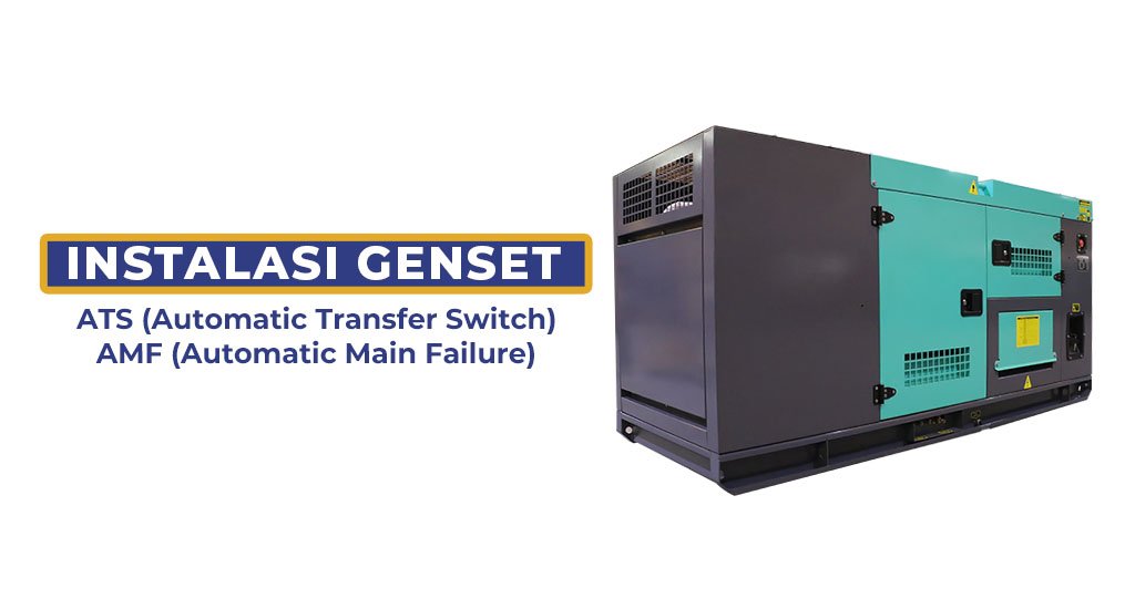 Pemasangan Genset, Instalasi Genset