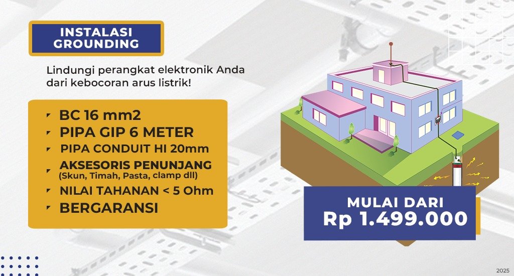 Instalasi Grounding